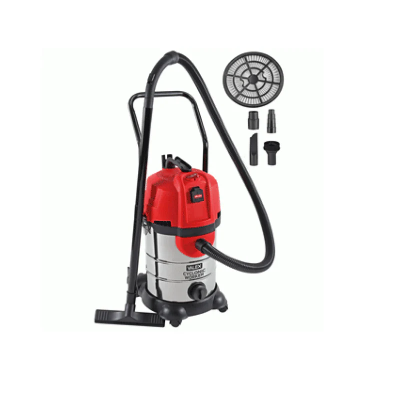 Aspirapolvere Ciclonico per solidi e liquidi 2000W ( ideale per levigatrici murali ) - VALEX