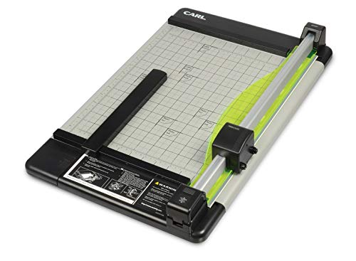 Carl taglierina per carta resistente, 38,1 cm : Cancelleria e prodotti per ufficio