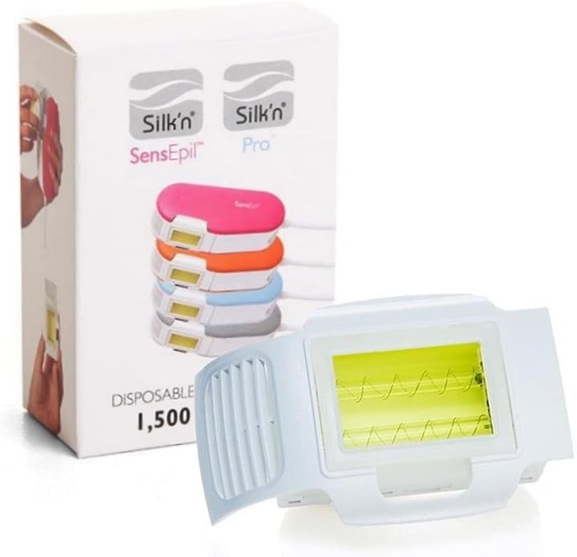 Silk'n Silkn SensEpil Refil, lampadina ricaricabile da 1500 flash, area di trattamento 6 cm虏, 1 pezzo