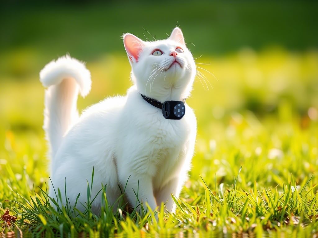 GiDaCom Mini telecamera portatile full hd 1080p, Cani e Gatti visione notturna a infrarossi, registrazione su SD, collare regolabile a strappo (CAMPET1)