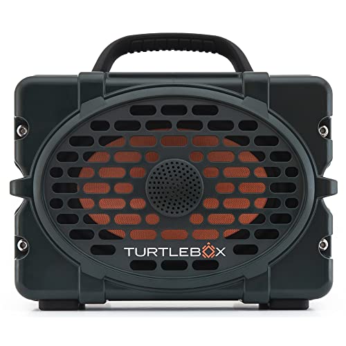 Turtlebox Gen 2: Altoparlante portatile Bluetooth 5.0 per esterni, robusto, IP67, impermeabile, resistente agli urti e alla polvere (suono ricco, suono completo, riproduzione fino a 120 db, coppia 2x : Elettronica