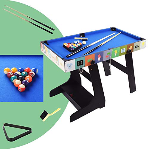 OYE Tavolo multiplo 4 in 1 pieghevole da biliardo, ping pong, calciatore, hockey (4 in 1 tavolo pieghevole) : Amazon.it: Giochi e giocattoli