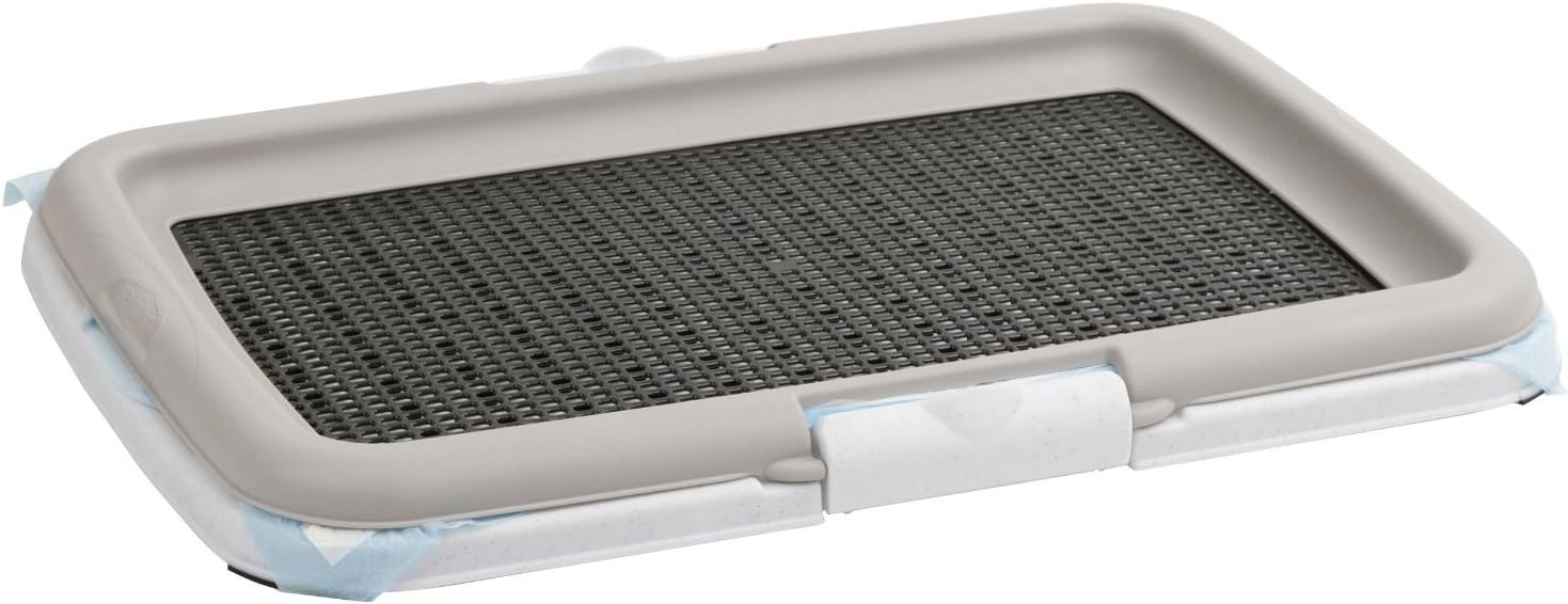 BOTTIGLIERI CASALINGHI - LETTIERA TOILETTE PUPPY TRAINER, Cane, Nero