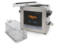 Vasca lavaggio ultrasuoni Beta 1895 con degassificazione, 13 litri