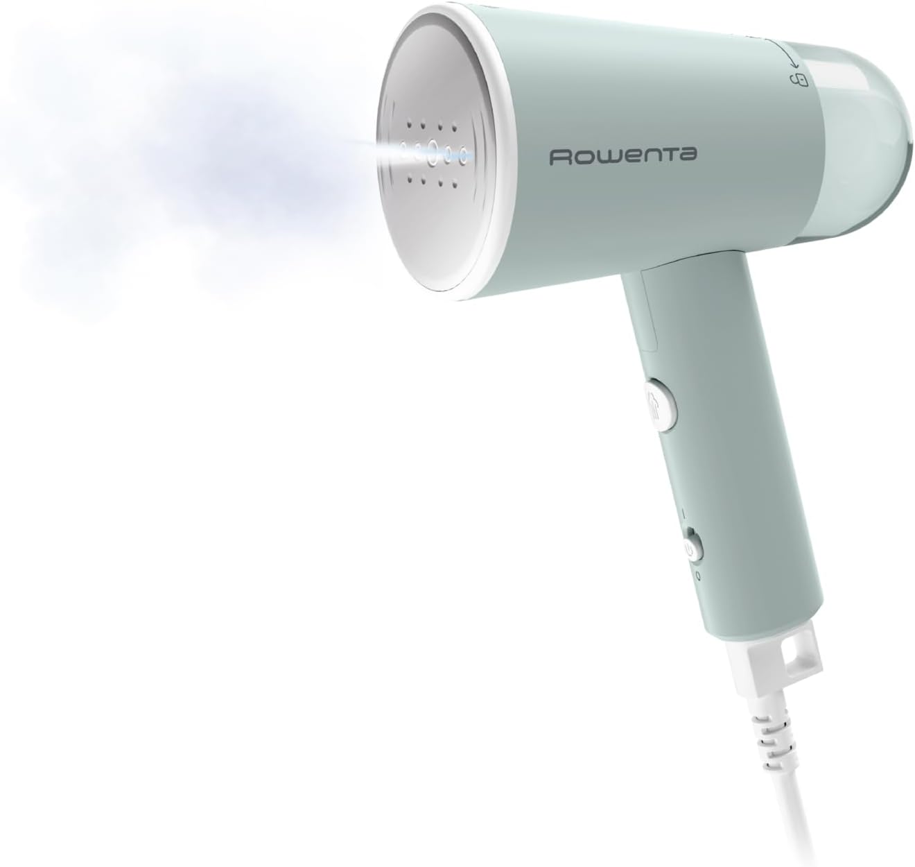 Rowenta Origin Travel Portable Ironing Iron, 1200W Power, 20g/min Steam Jet, Useful for Quick Ironing, Folding Iron, DR1034