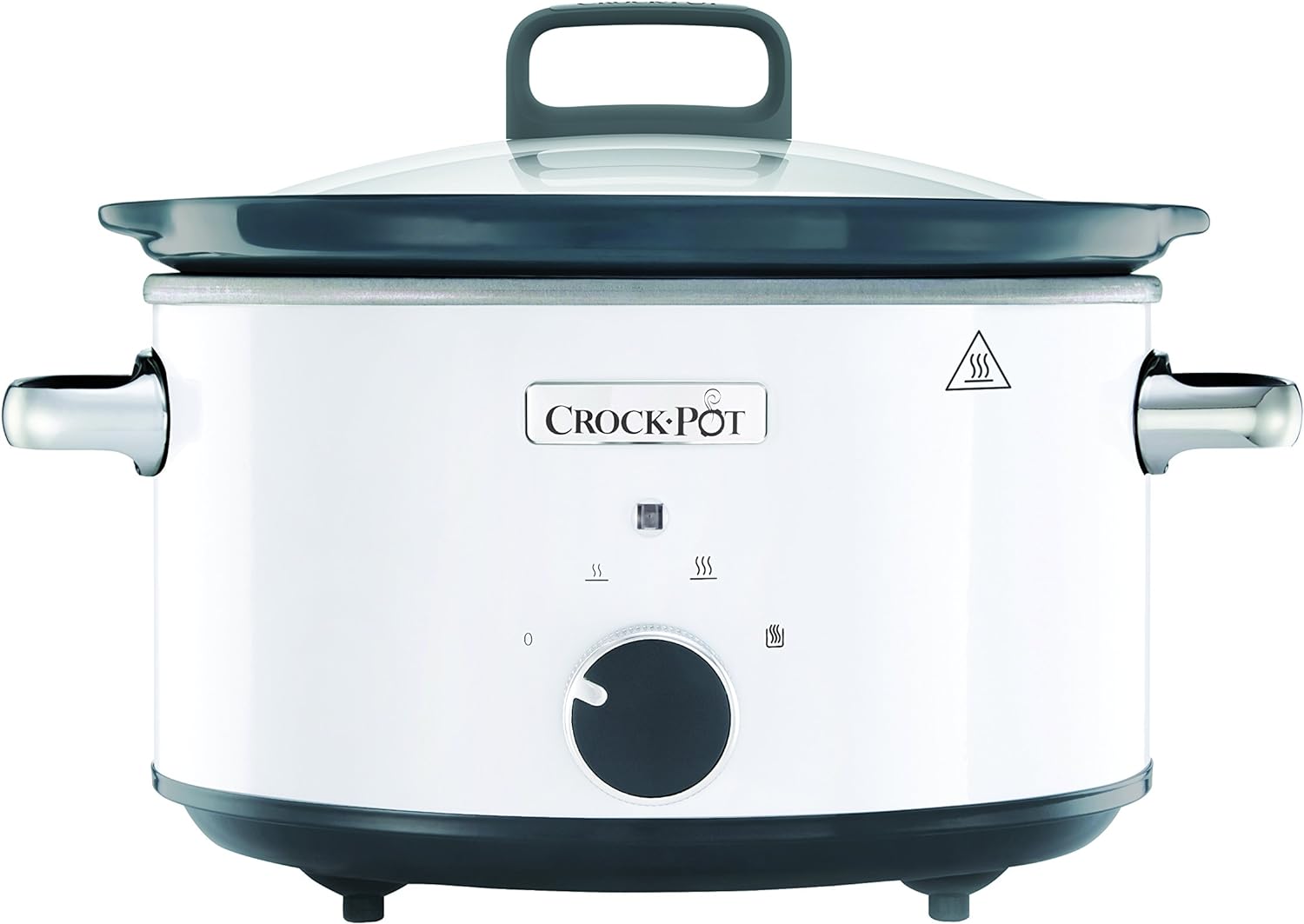 Crock-Pot, (CSC030X) White 3.5L Slow Cooker