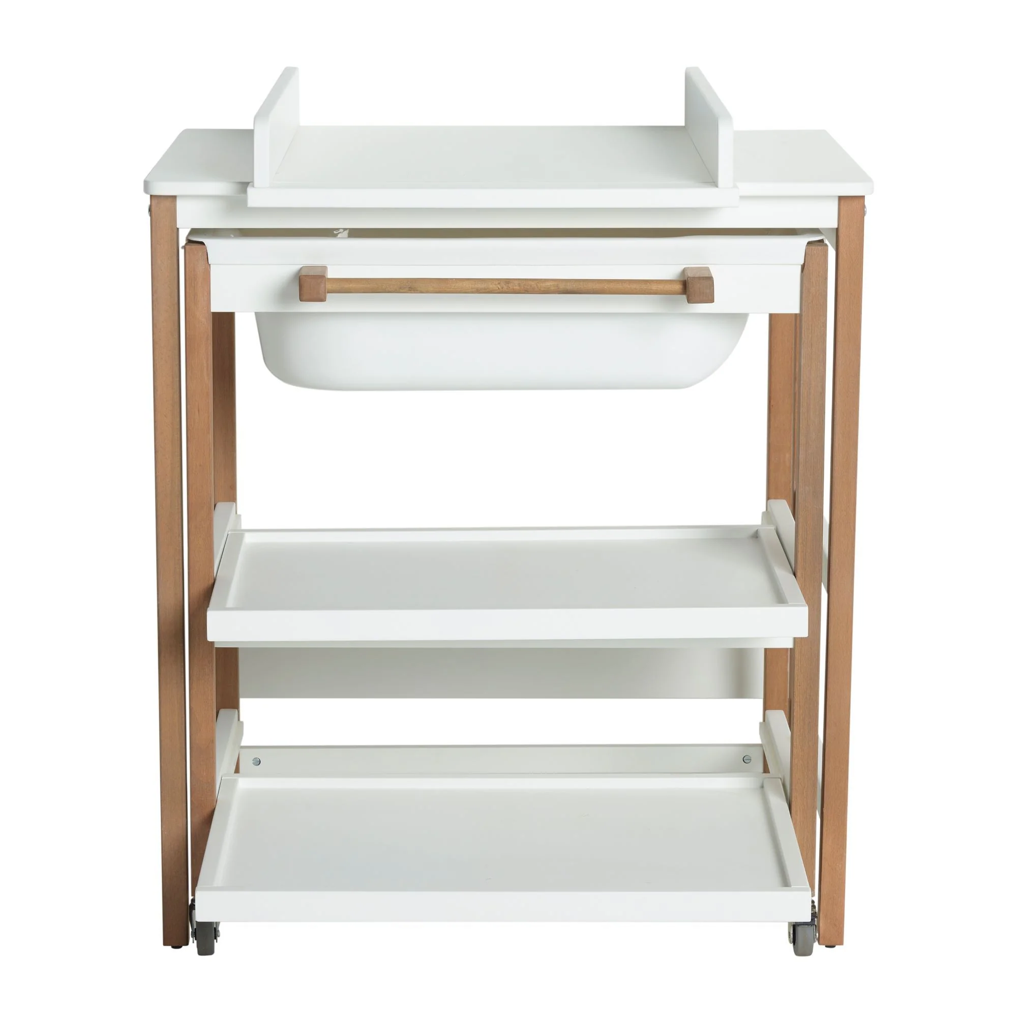 Fasciatoio con vaschetta