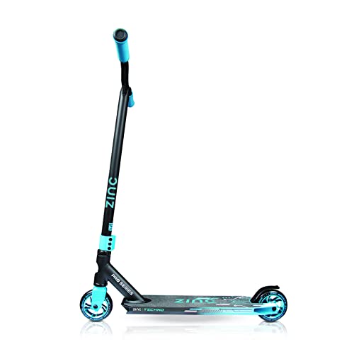Zinc Techno   Monopattino serie Pro, colore: Blu : Sport e tempo libero