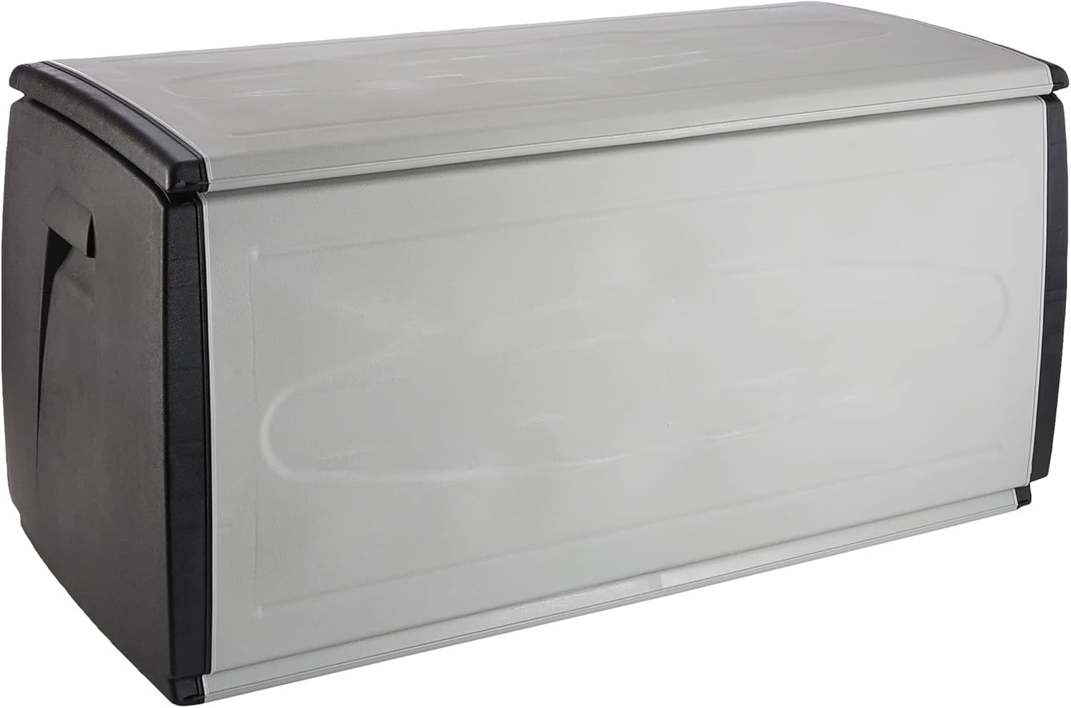 Terry, Box 120 Qblack, Baule Multiuso, da Interno Esterno. Materiale: Plastica, Dimensioni: 120x54x57 cm, Capacità 308 lt