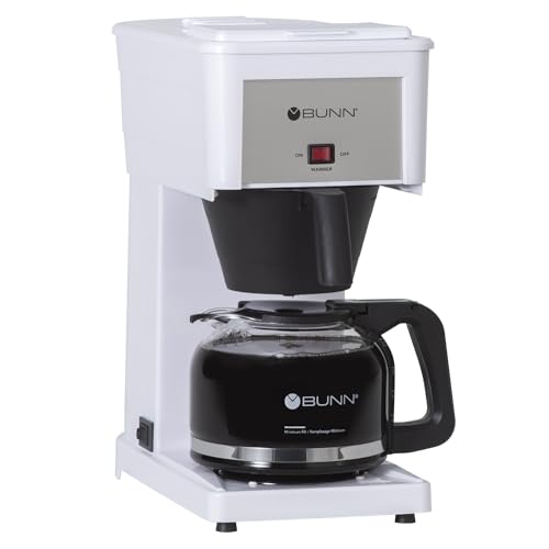 Bunn GRX W Coffee Makers Macchina da caffè con filtro Bianco 10 tazze : Amazon.it: Casa e cucina
