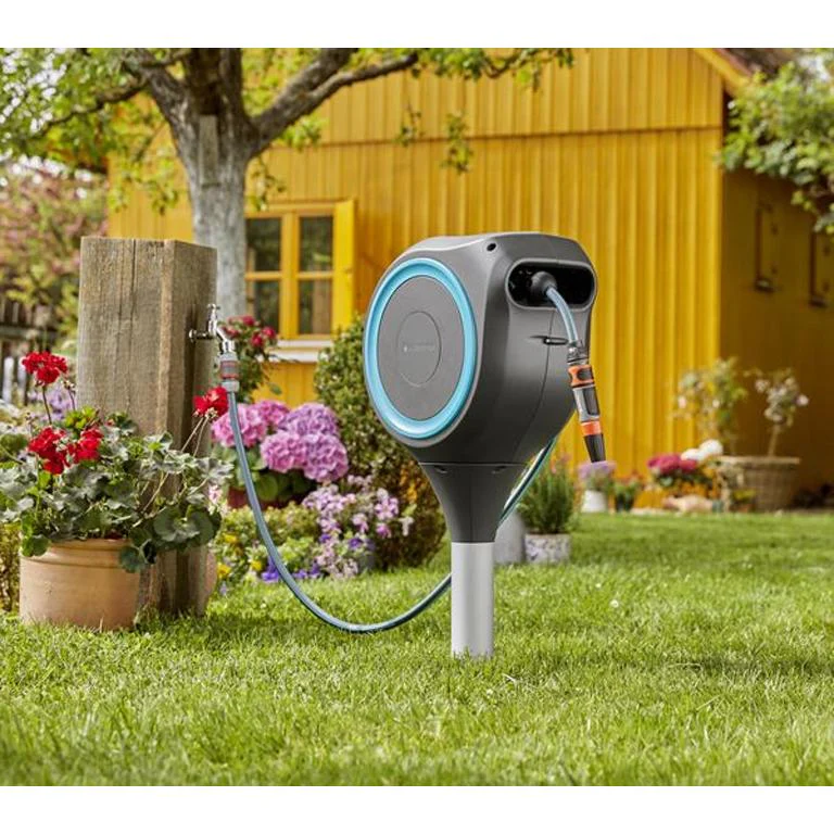 2025 GARDENA (20 m) Avvolgitubo da giardino RollUp M
