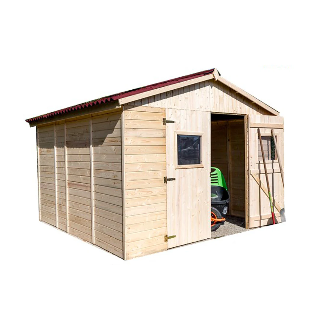 Casetta di Legno 280 x 280 cm a Pannelli da 16 mm