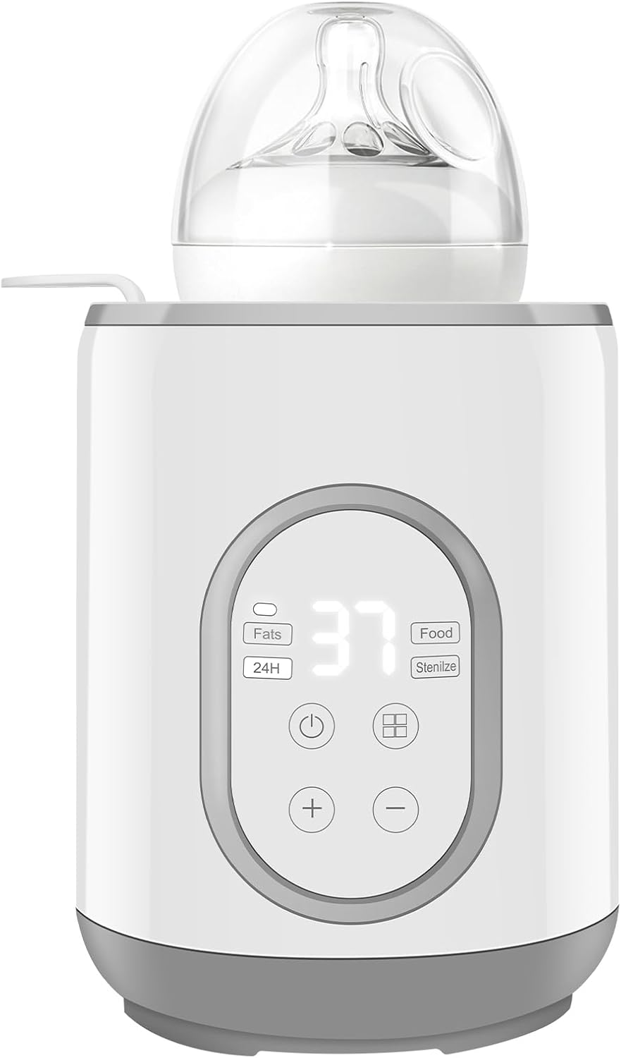 Vicloon 8 in 1 Baby Bottle Warmer, Baby Bottle Sterilizer, Fast Baby Food Heater and Defrost Warmer, Intelligent Temperature Control and Automatic Shut-off