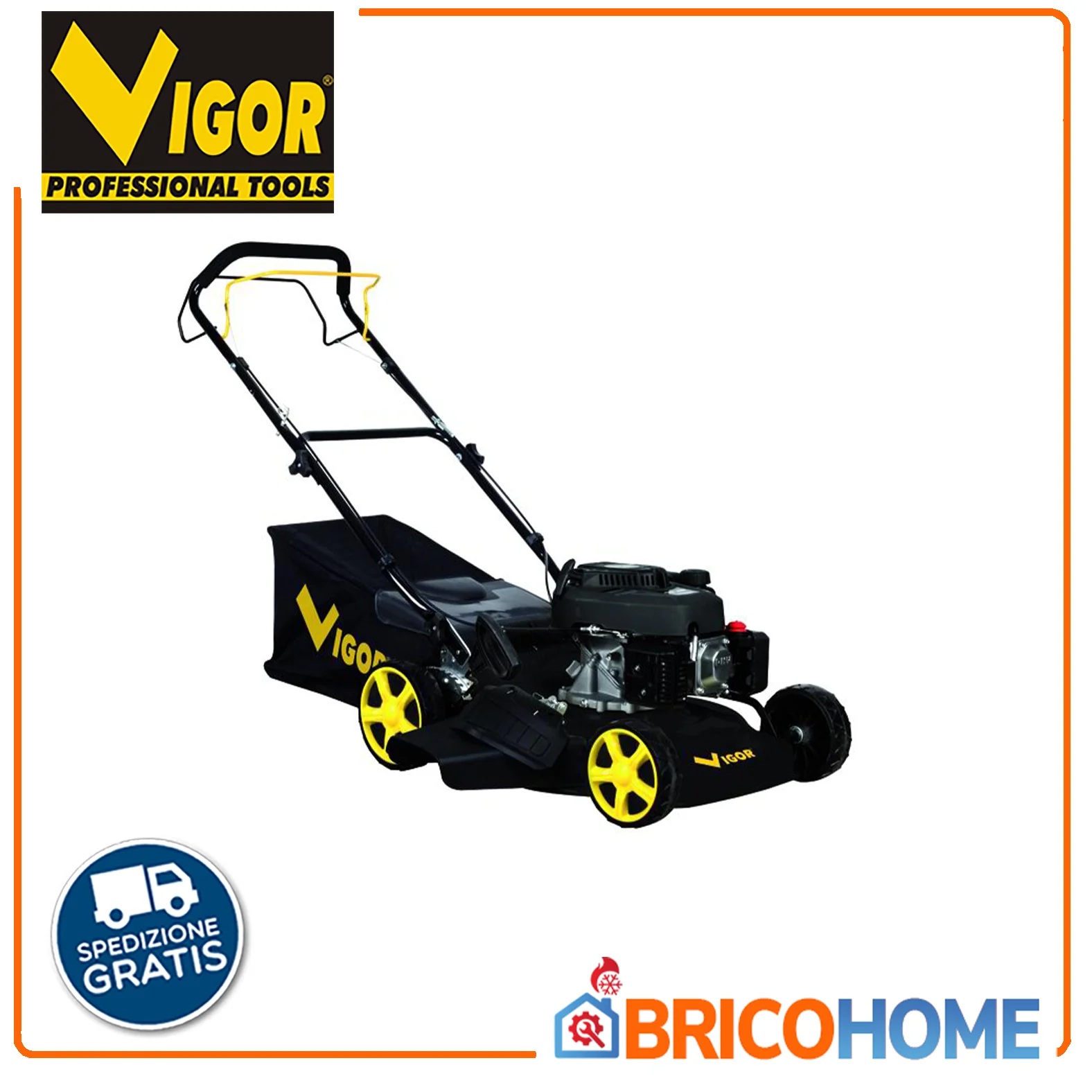 Tagliaerba semovente VIGOR V-3946 OHV 139 CC
