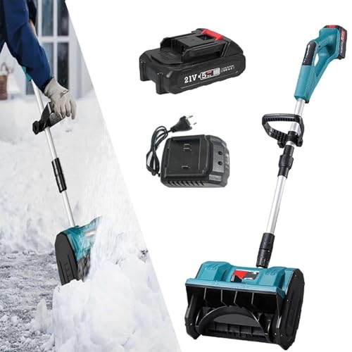 Pala per la rimozione della Neve, Pala elettrica per la rimozione della Neve Senza Fili, spazzaneve Portatile Senza Fili Senza spazzole con Batteria, Pala per la rimozione della Neve con Bat : Amazon.it: Giardino e giardinaggio
