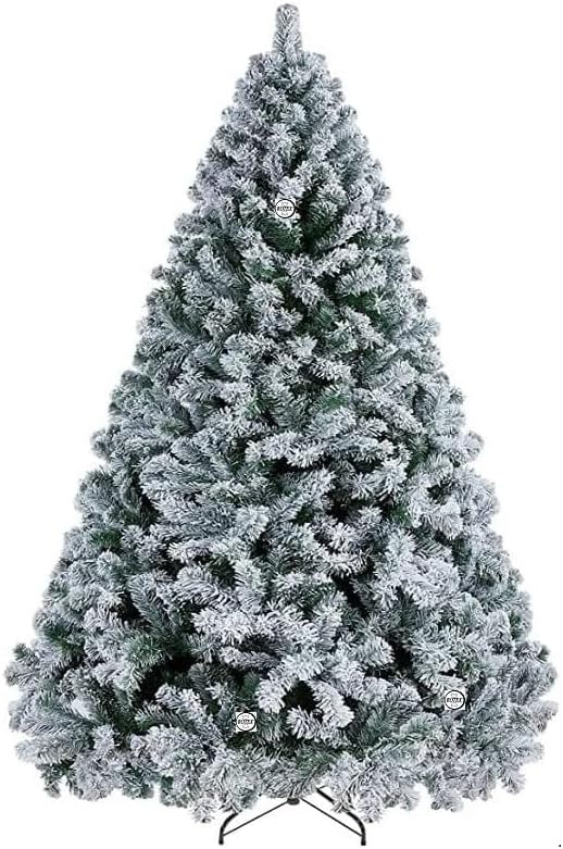 Rotex Albero di Natale innevato Artificiale Tirolese folto cm 180 210 230 270