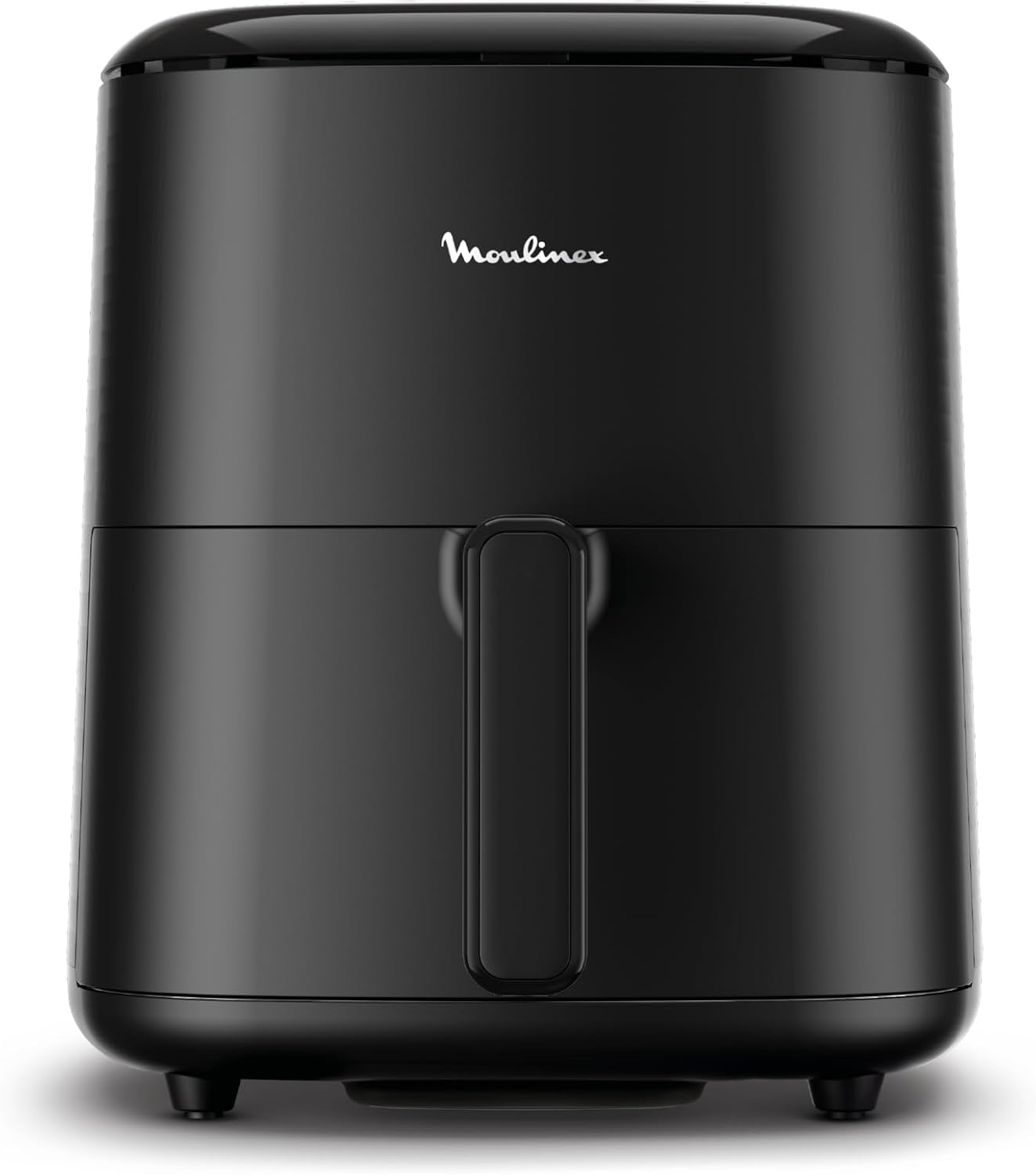 Moulinex Easy Fry Max Air Fryer, 5 Litres/1 kg, Capacity 6 People, 1500 W, 10 Cooking Programmes, Quick Results, Touchscreen, Dishwasher Safe Basket, EZ2458