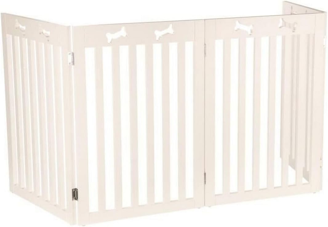 Trixie 3944 Dog Gate Pine Wood 65-108 × 50 cm