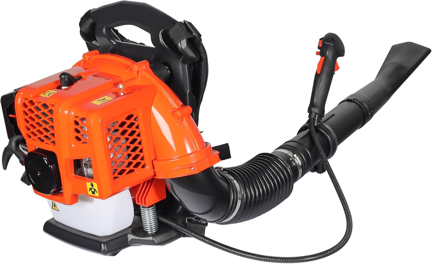Wiltec Leaf Vacuum, Leaf Blower & Leaf Cutter 3in1 Petrol 1 CV 26 ccm Collection Bag 50 L