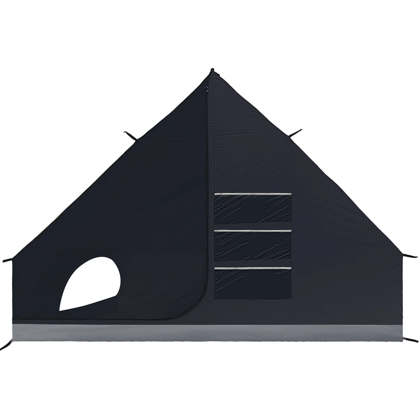 2025 KingCamp Tenda interna per Khan Palace – Cabina notte oscurante con ventilazione in mesh, pavimento impermeabile e spazio per 2 persone