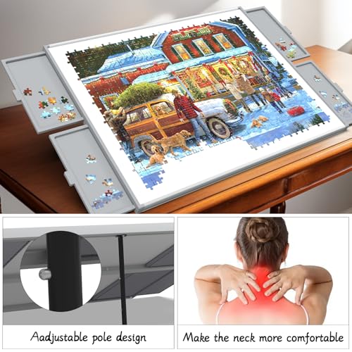 inclinabile regolabile cassetti coperchio vassoio