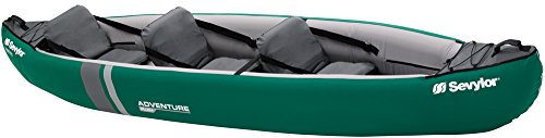 Sevylor Adventure Plus Kayak, 2   1 Posti, Verde : Amazon.it: Sport e tempo libero