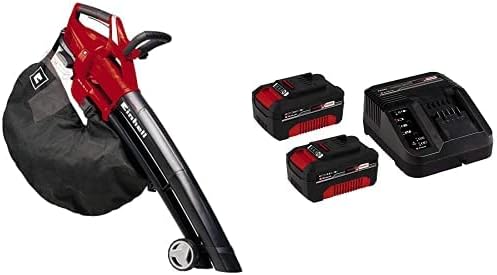 Einhell Ge-Cl 36 Li E-Solo Battery Blower/Vacuum, Without Battery and Without Charger, Red Black, 30.5 x 24.4 x 45 cm