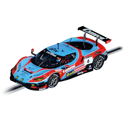Carrera Digital 132 20032043 Ferrari 296 GT3 Carrera, No.20 : Giochi e giocattoli