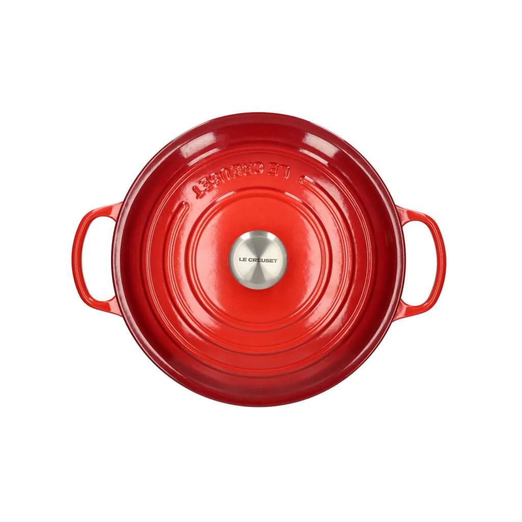 Le Creuset - Casseruola Signature rotonda Ciliegia 18 cm 1,8 l