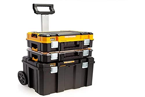 DeWalt DWST83411 1 Tstak Tower I Kit Porta Elettroutensili, Nero/Giallo : Amazon.it: Fai da te
