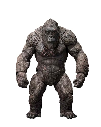 TAMASHII NATIONS   Godzilla vs Kong 2021   Kong   Event Exclusive Color Edition, Bandai Spirits S.H.MonsterArts Action Figure : Amazon.it: Videogiochi