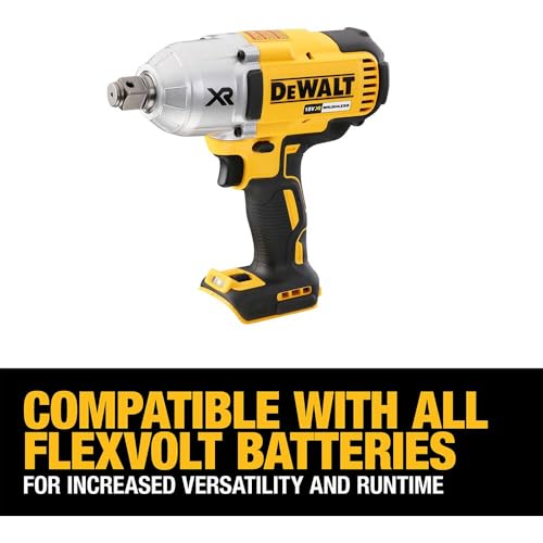 DEWALT AVVITATORI AD IMPULSI ALTA POTENZA ATTACCO 3/4” 18V, DCF897NT XJ : Amazon.it: Fai da te