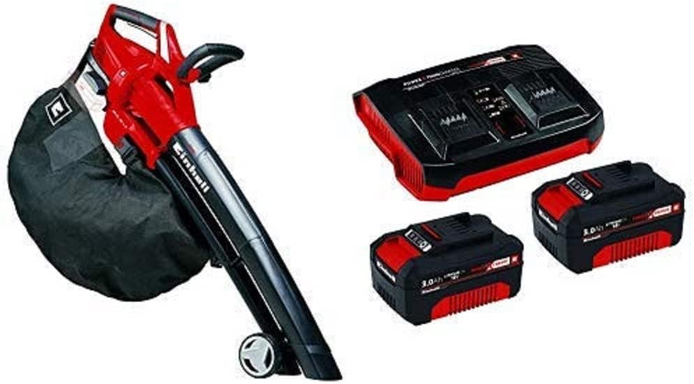 Einhell Ge-Cl 36 Li E-Solo Battery Blower/Vacuum, Without Battery and Without Charger, Red Black, 30.5 x 24.4 x 45 cm
