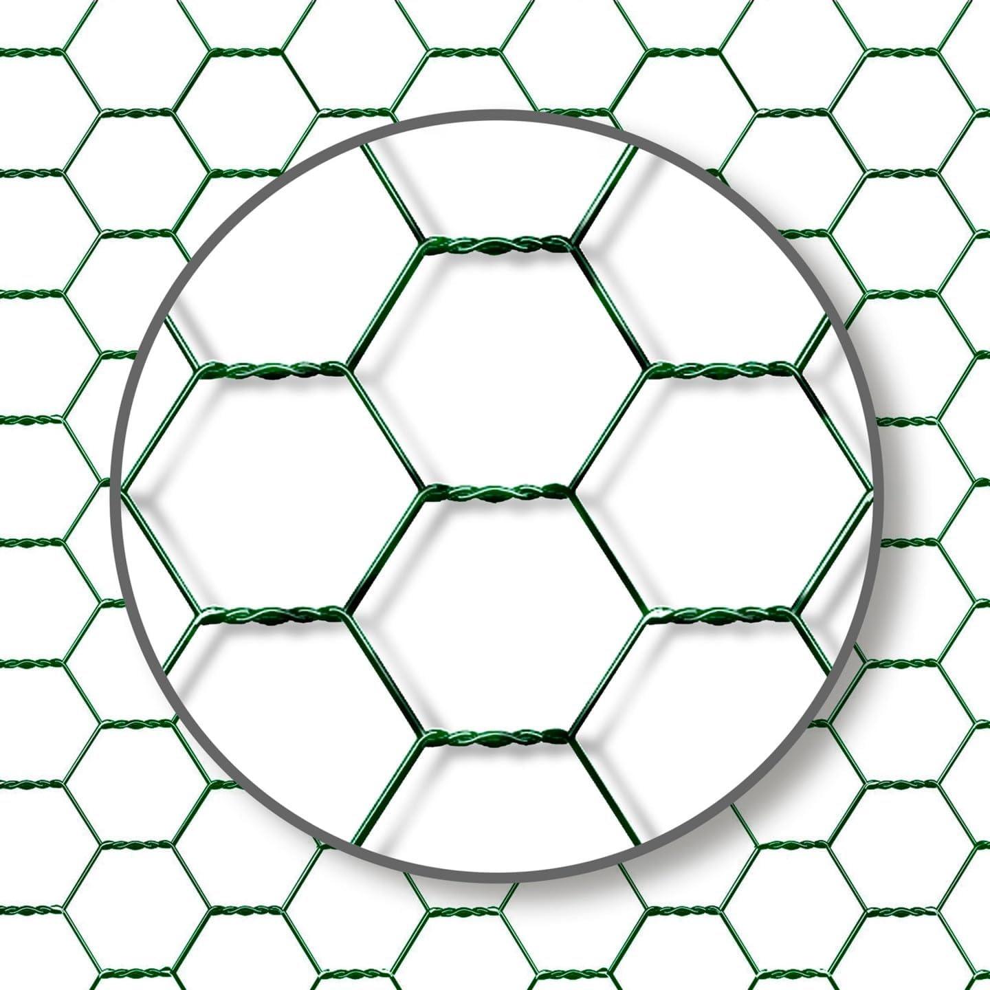 IDMarket - Recinto pollaio 3 m² Parco a rete 2,20 x 1,4 m in acciaio zincato