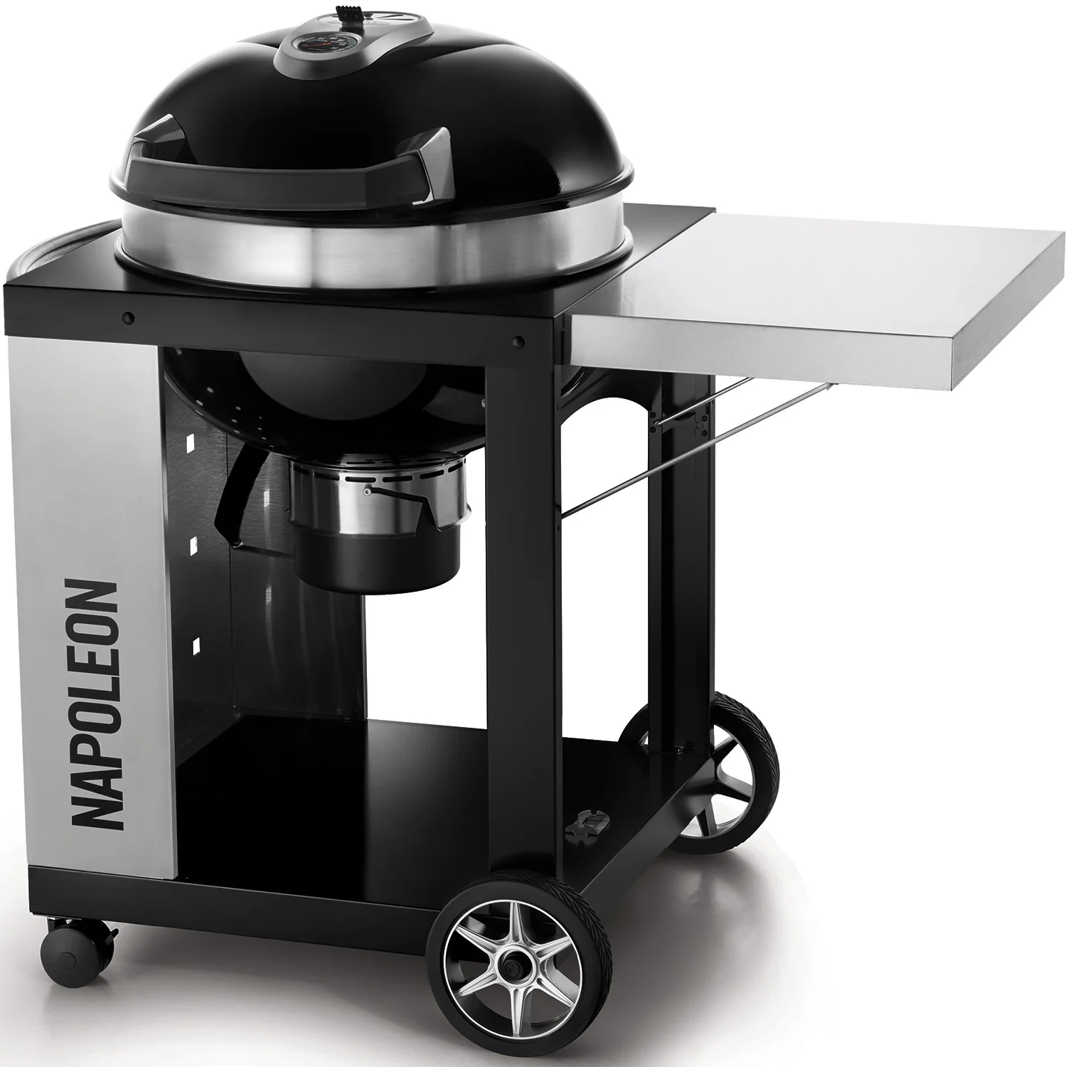 2025 Napoleon Barbecue a carbone a sfera (Ø 57 cm) su carrello
