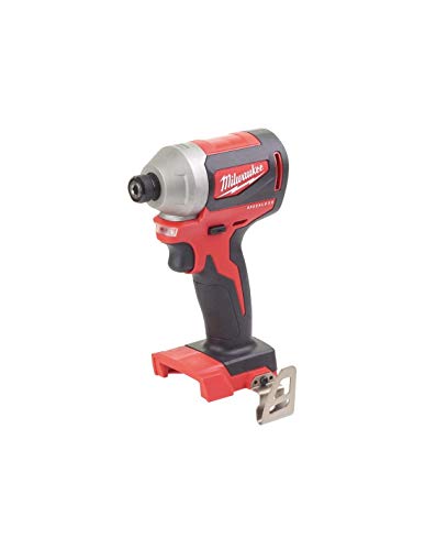 Milwaukee 4933464476 Avvitatore A Impulsi Compatto 18 Volt 1/4" Compact Brushless   Senza Batteria : Fai da te
