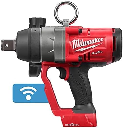 Milwaukee M18 ONEFHIWF1 0XAvv. a impulsi alta potenza 18 Volt 1" Tecnologia FUEL ONE KEY valigetta HeavyDuty con anello di frizione F   senza batteria : Fai da te