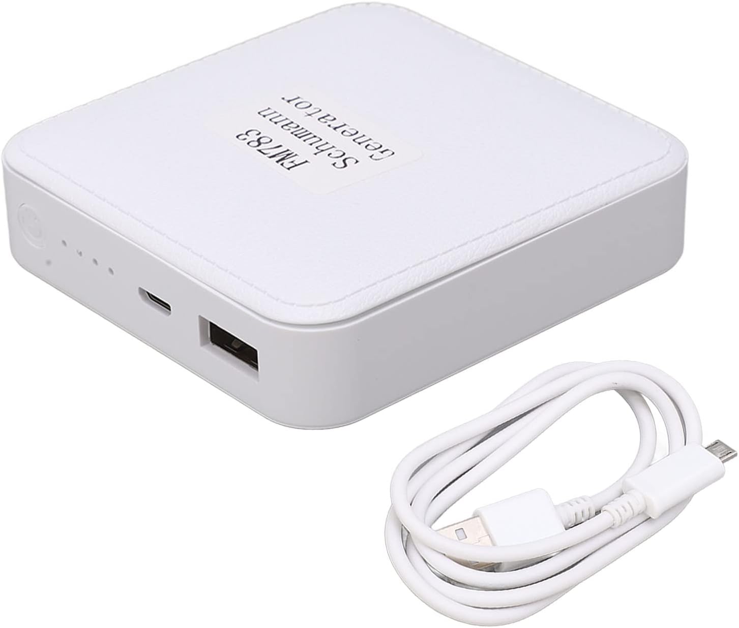 Hapivida Schumann Wave Generator Ultra Low Frequency Pulse Sound Resonator 7.83 Hz with USB Cable for Home Office that Helps in Sleep