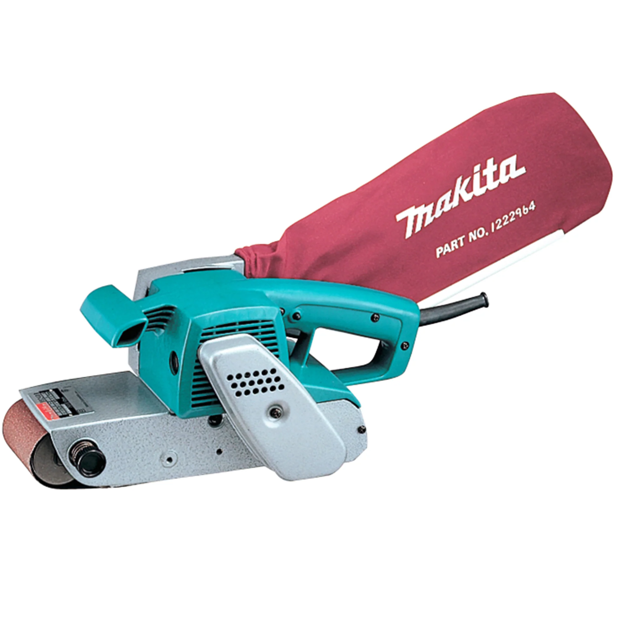 Levigatrice a Nastro Makita 9924DB 850W – Potente e Affidabile per Legno e Metallo