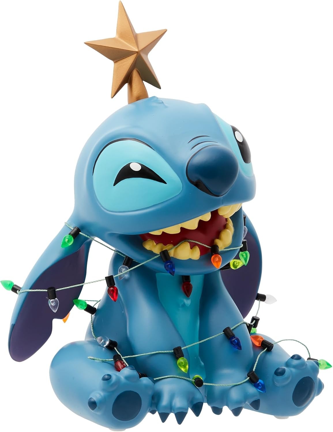 Disney Showcase Collection, statuetta natalizia di Stitch