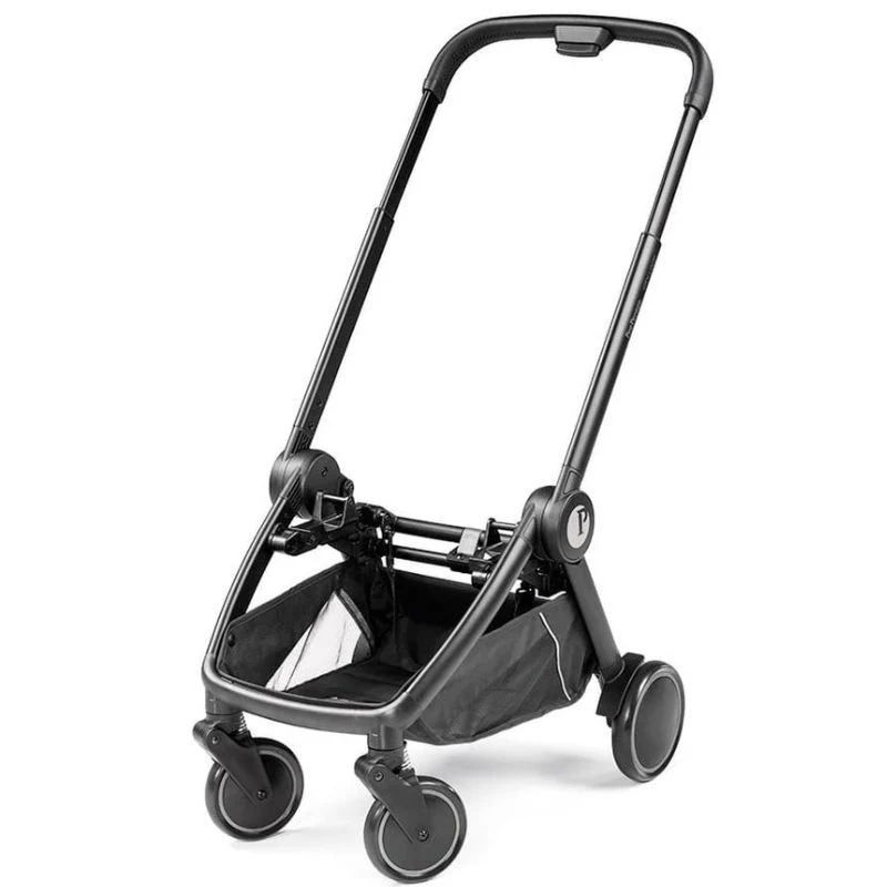 Peg Perego Telaio City Loop – Telaio Compatto e Leggero, Chiusura a Una Mano, Maniglione Telescopico, Compatibile con Navicella e Seggiolino Auto