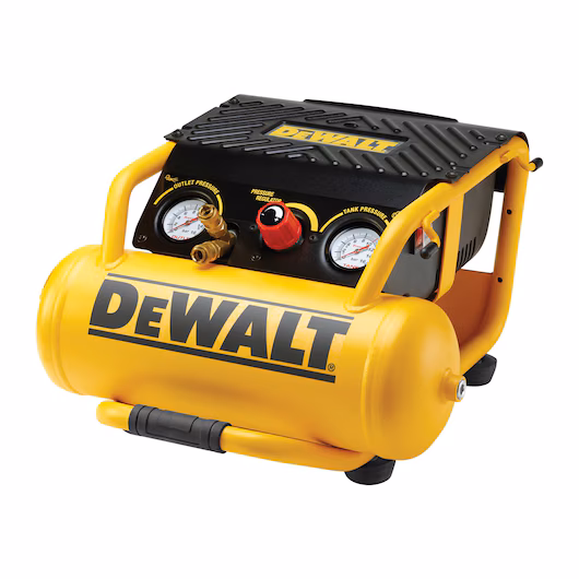 Compressore DeWalt DPC10RC-QS portatile da 10lt 230V con tubo da 10mt