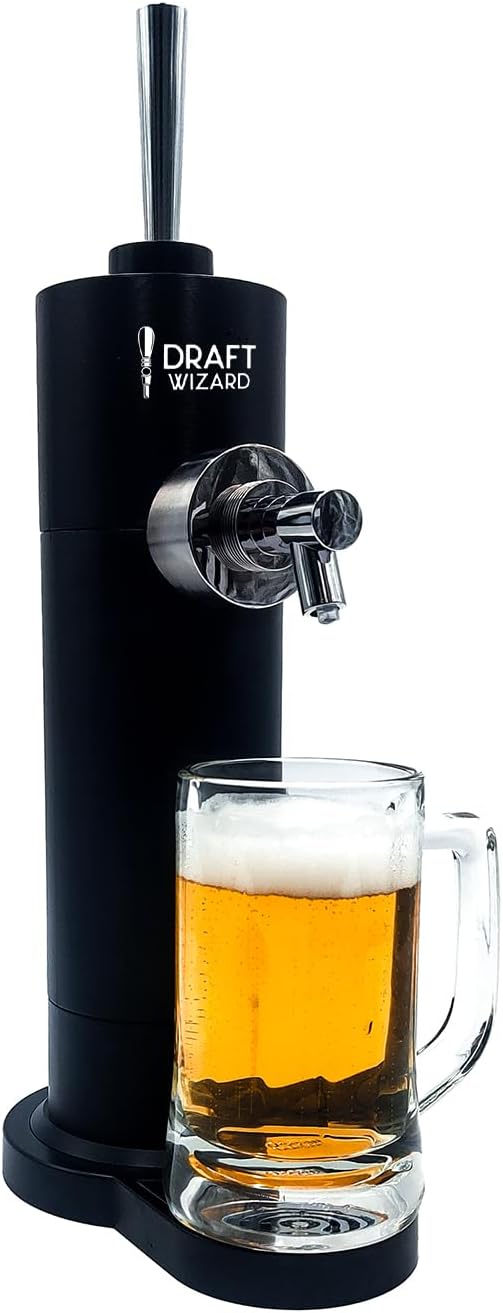 To Go Beer Dispenser - Beer Dispenser In Can + Beer Frother - Mad Monkey