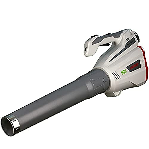 IKRA soffiatore a batteria IAB 40 25, velocità di soffiaggio max. 320 km/h, agli ioni di litio durata max. 60 minuti, ergonomica : Giardino e giardinaggio