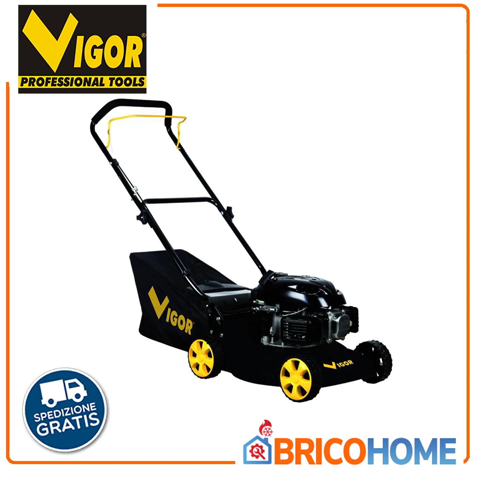Tagliaerba taglio 41cm VIGOR V-2040 OHV 79 CC