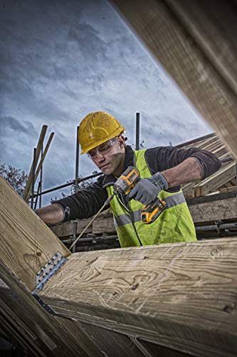 DEWALT DCF887P2 QW Avvitatore a Impulsi 1/4" XR Litio 18V 5.0Ah BRUSHLESS : Fai da te