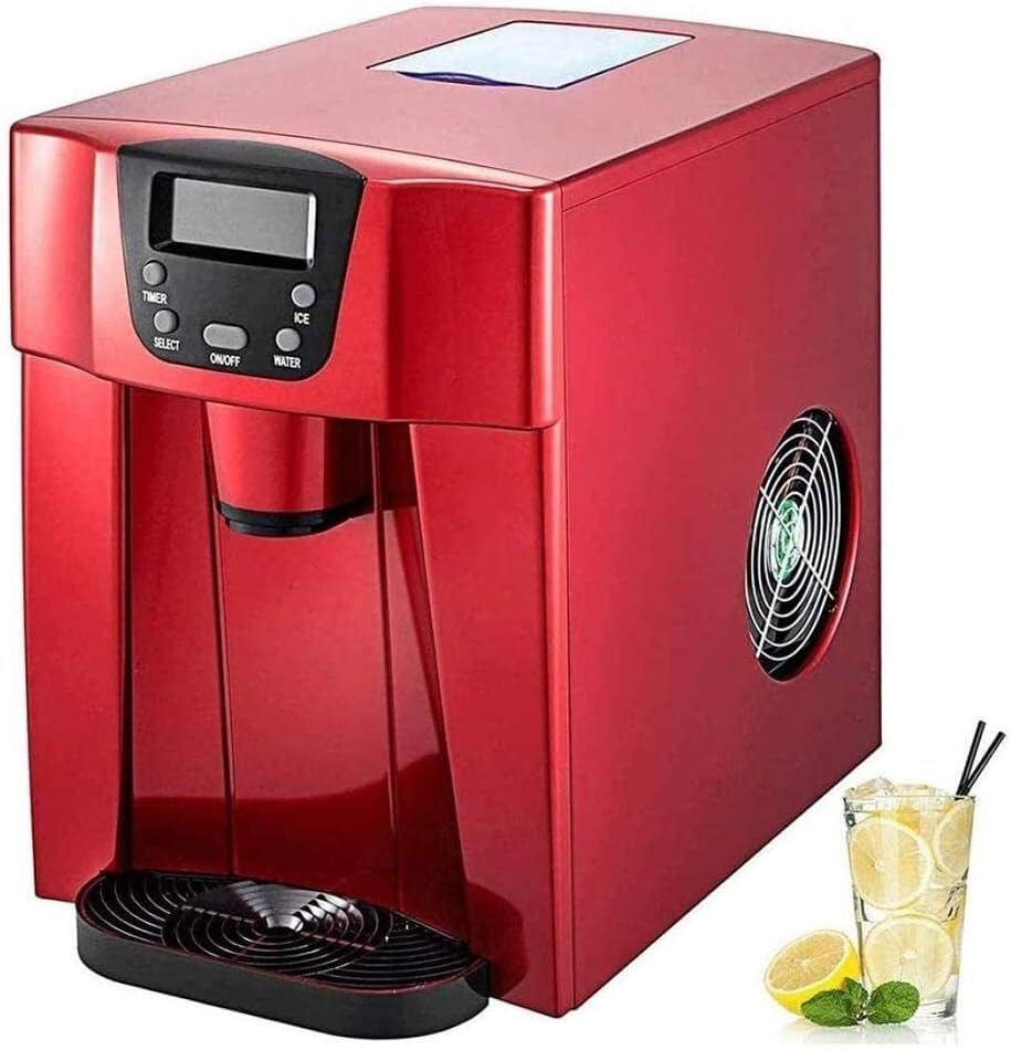 ELzEy Macchina for Il Ghiaccio Macchina for cubetti di Ghiaccio in Acciaio Inossidabile Macchina for Ghiaccio da appoggio Cucina e bancone Bar for Uso Domestico Cubetti di Ghiaccio Trasparenti : Amazon.it: Casa e cucina