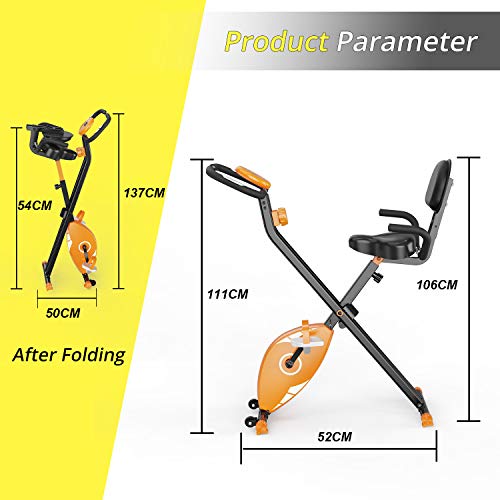 CITYSPORTS Pieghevole Schienale Professionale Resistenza