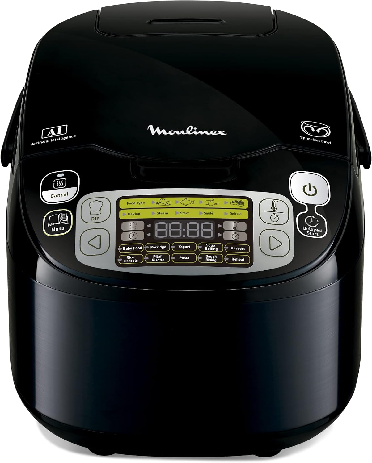 Mulinex 43 in 1 MK815800 750 W Black