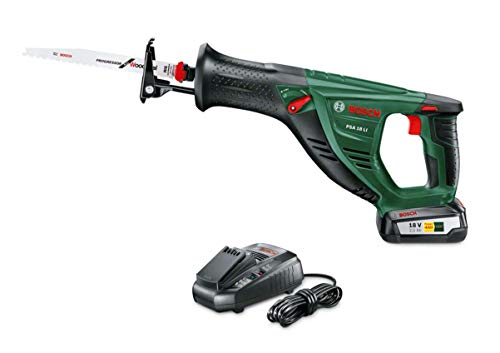 Bosch PSA 18 LI Sega Universale con Batteria al Litio : Amazon.it: Fai da te